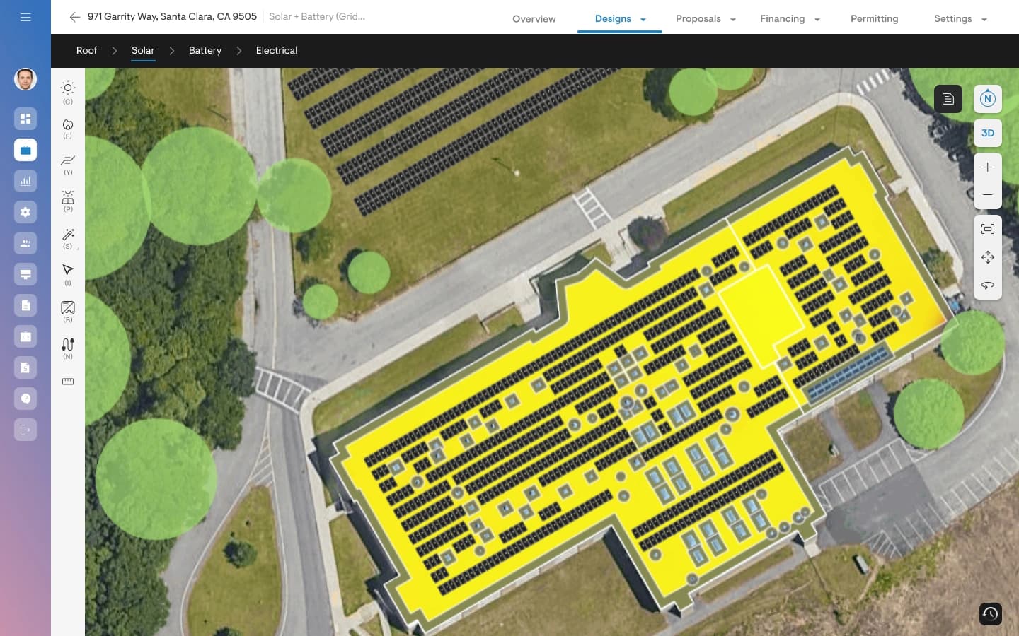 Expand into commercial solar with Solargraf