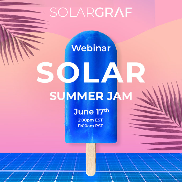 Virtual Solar Summer Jam Webinar Highlights Solargraf