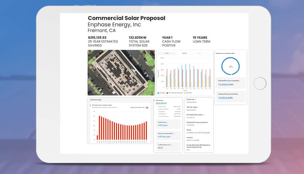 Navigate the complexity of commercial solar designs with ease using Solargraf