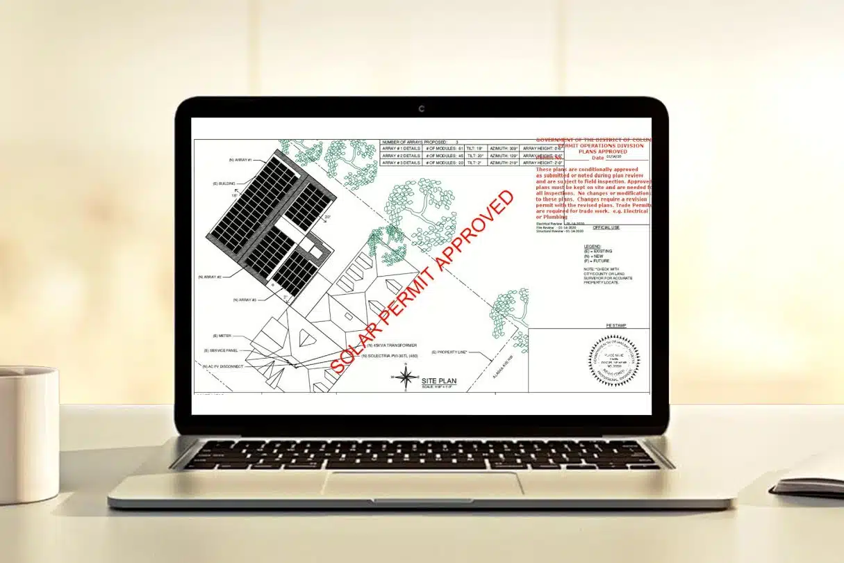 Design and Generate Accurate Permit Plan Sets at Speed Using Solargraf